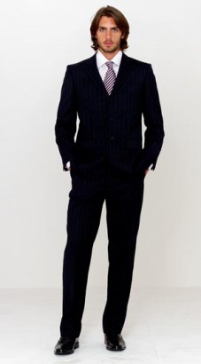 Terno Preto Tecido Importado Valor Aluguel:R$290,00 Valor á Vista:R$690,00